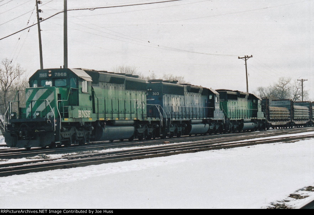 BNSF 7868 West